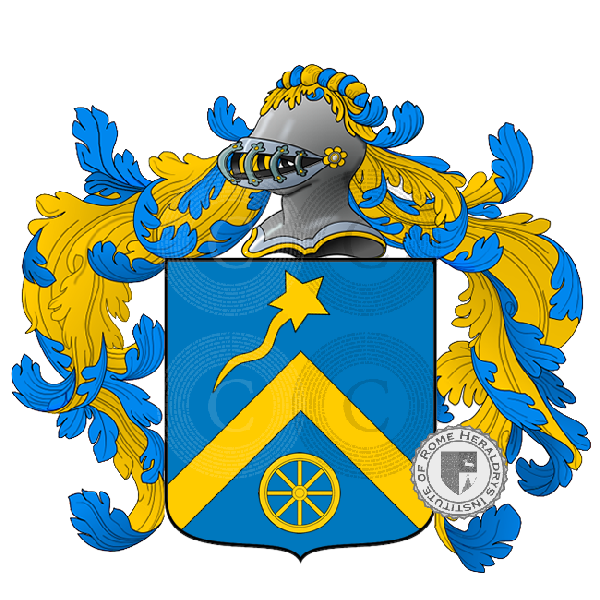 Wappen der Familie Conte