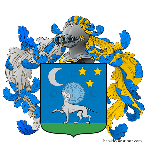 Wappen der Familie Burin o Burini