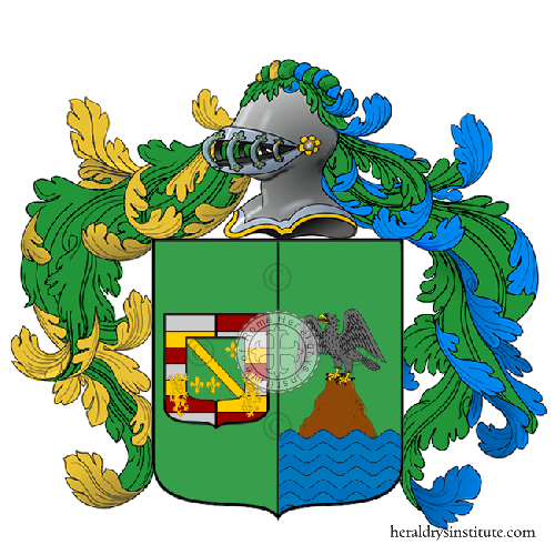 Coat of arms of family Salaris
