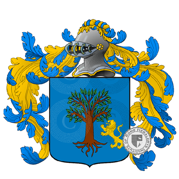 Wappen der Familie Minga