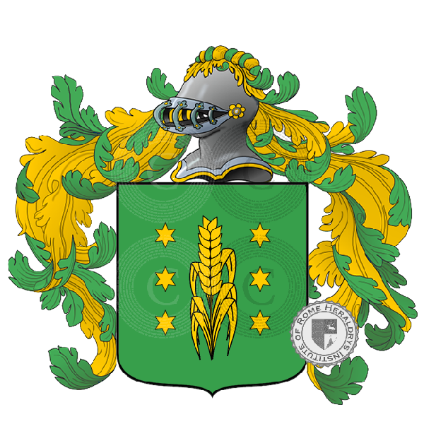 Wappen der Familie Migliorini
