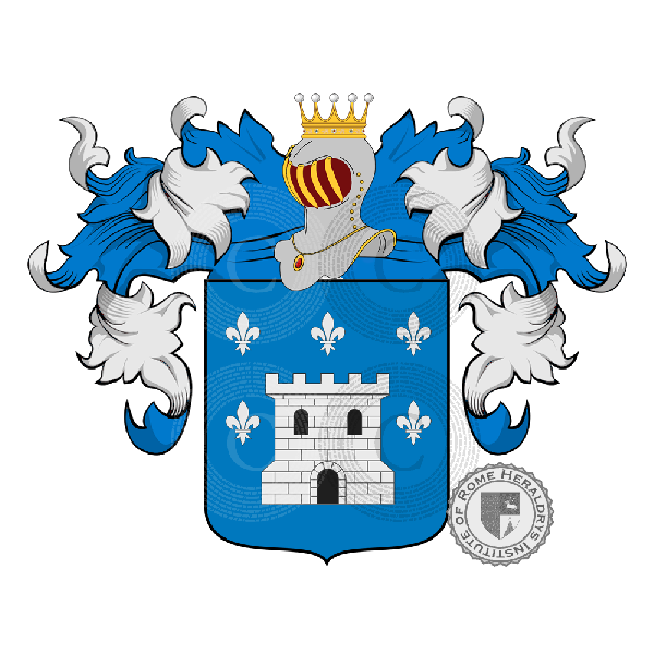 Wappen der Familie Chiara