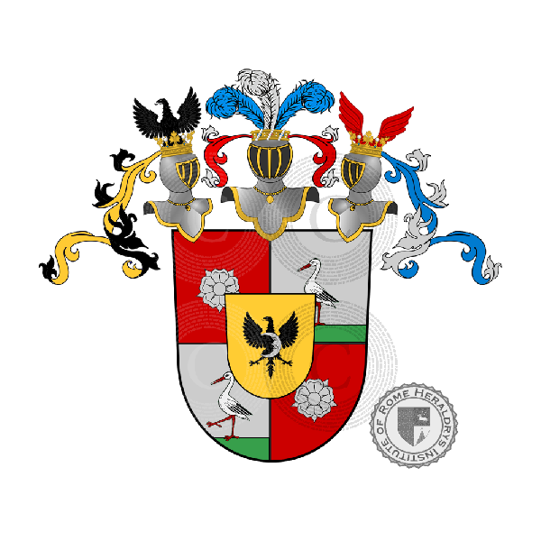 Escudo de la familia Thugut