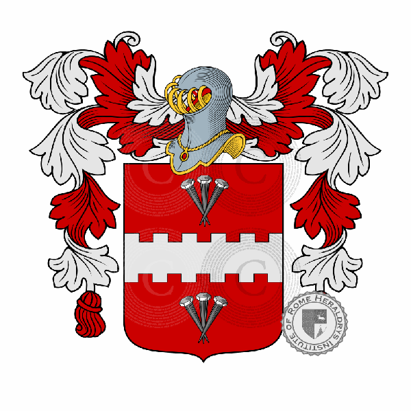 Coat of arms of family Celli
