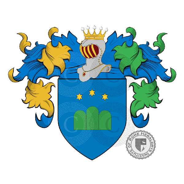 Coat of arms of family Finizola