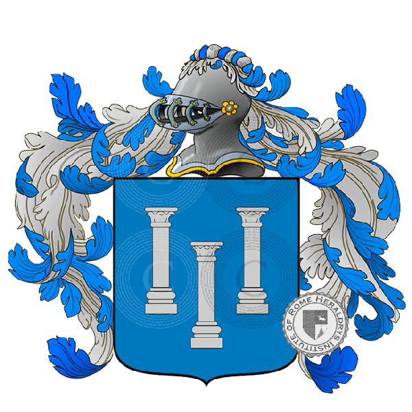 Coat of arms of family Pititto