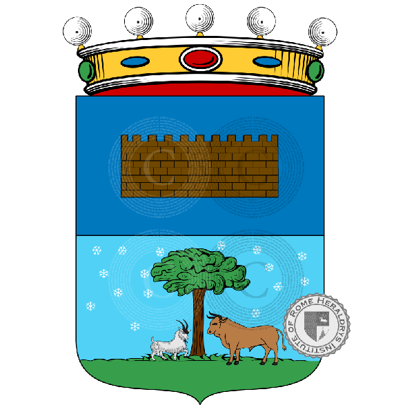 Coat of arms of family Muro
