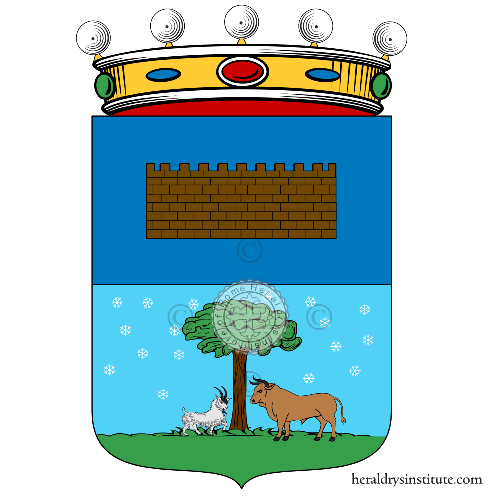 Wappen der Familie Muro, Di Muro