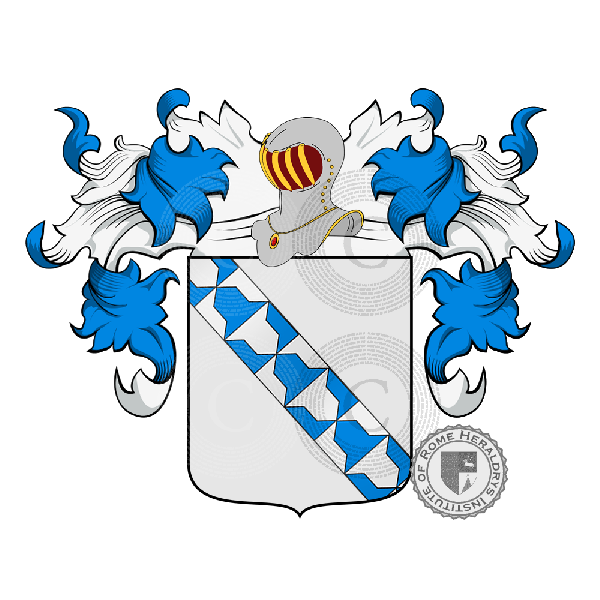 Coat of arms of family Orazi, Orazio (d