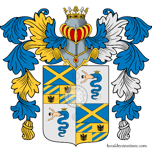 Wappen der Familie Biglia