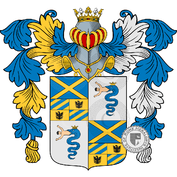 Coat of arms of family Billi
