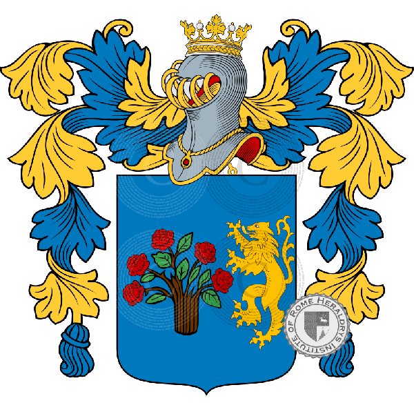 Coat of arms of family Roscio