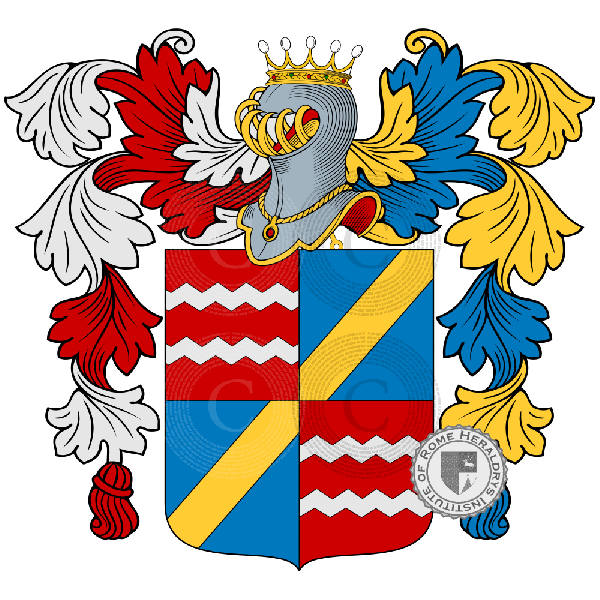 Coat of arms of family Pollio