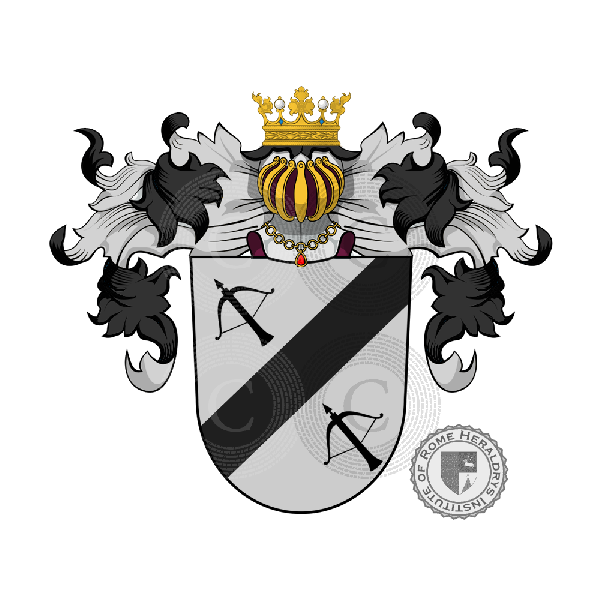 Coat of arms of family Kroth