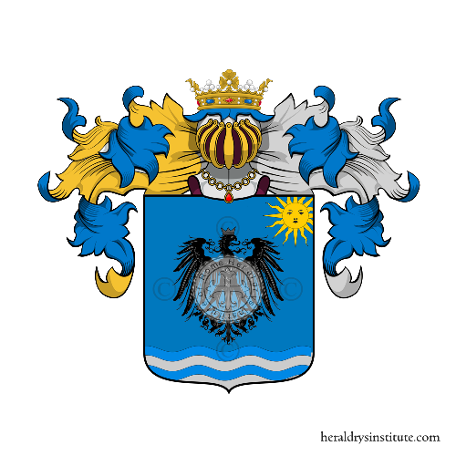 Coat of arms of family Silvestri