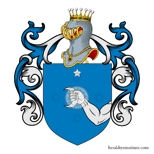 Wappen der Familie Minardi, Menardi, Minardo, Mainardo, Menardo