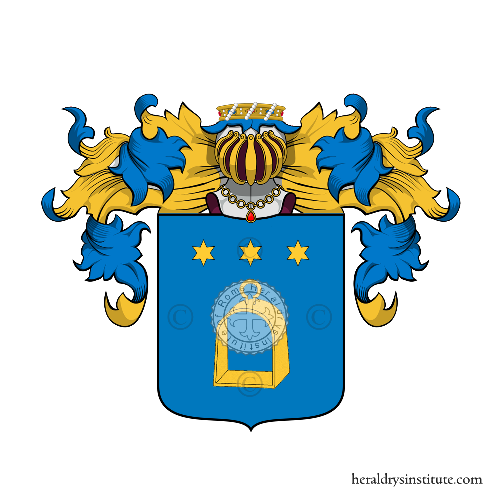 Wappen der Familie Renda