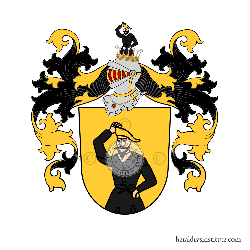 Wappen der Familie Regner   ref: 15581