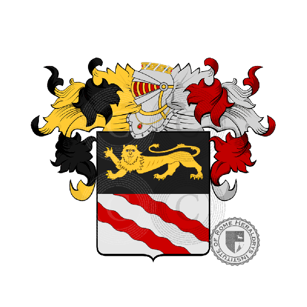 Coat of arms of family Baldassarre