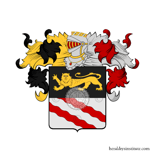 Coat of arms of family Baldassarri
