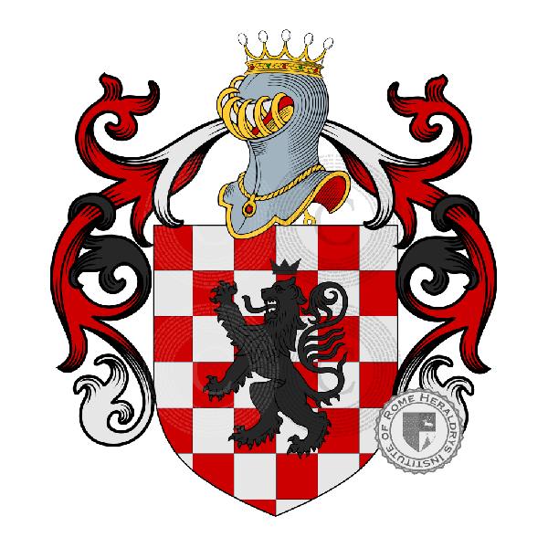 Coat of arms of family Ramondo