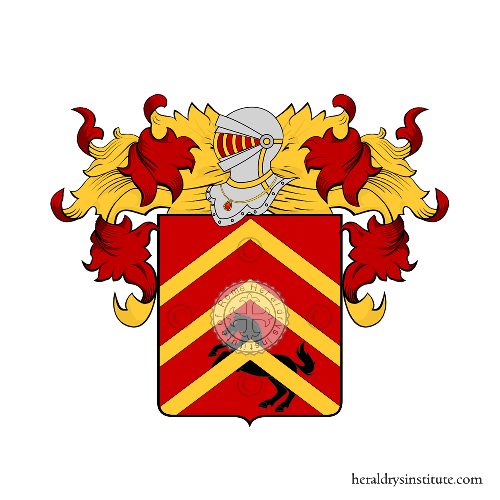 Coat of arms of family Mulè