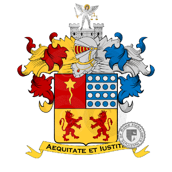 Coat of arms of family Michelis