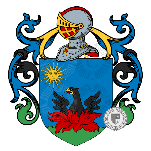 Coat of arms of family Brosi