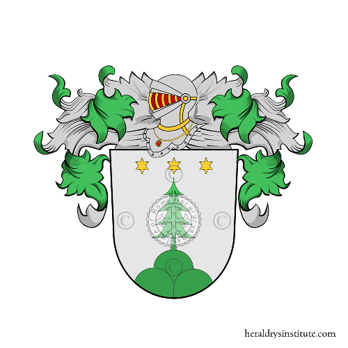 Wappen der Familie Schönwald