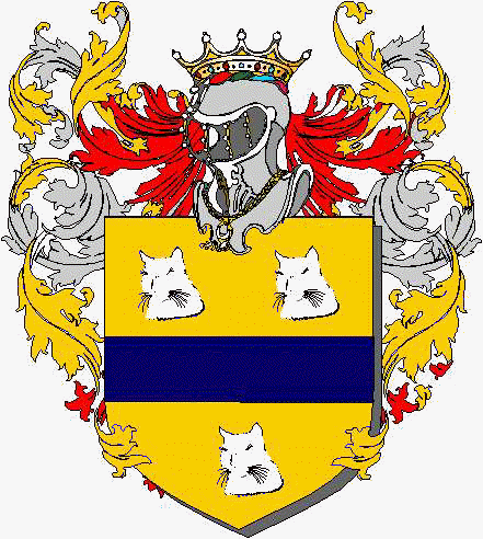 Coat of arms of family Gherardini