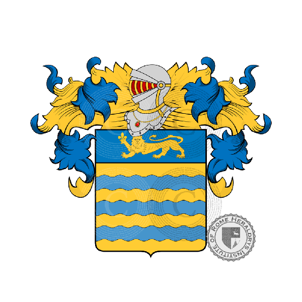 Wappen der Familie Mezzo