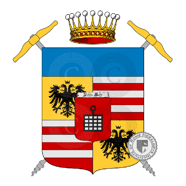 Coat of arms of family Boschetti, Boschetti