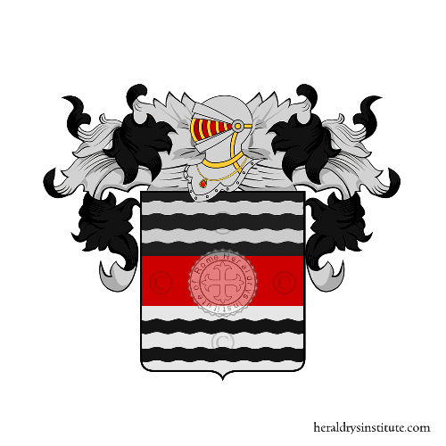 Wappen der Familie Servidei   ref: 15725