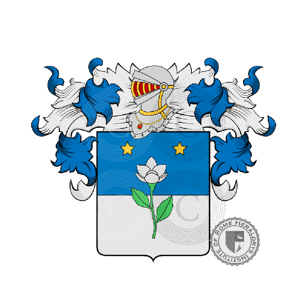 Coat of arms of family Antoni (de)