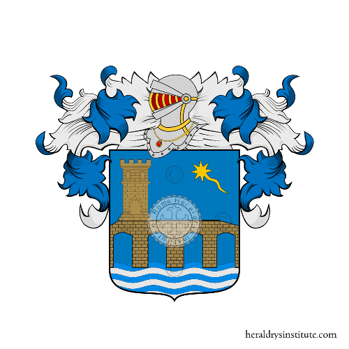 Escudo de la familia Camerini