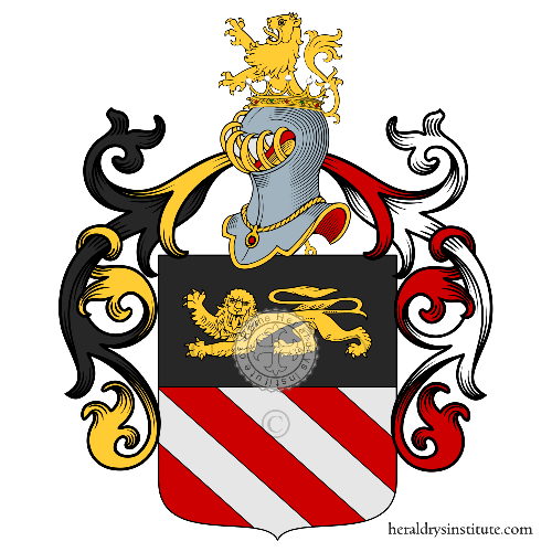 Coat of arms of family Donati