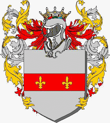 Coat of arms of family Capitignani