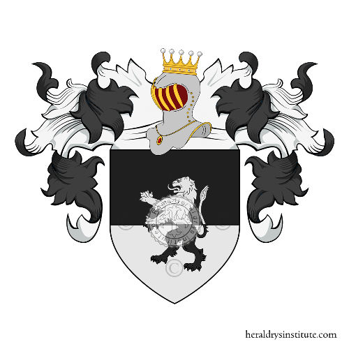 Wappen der Familie Donne
