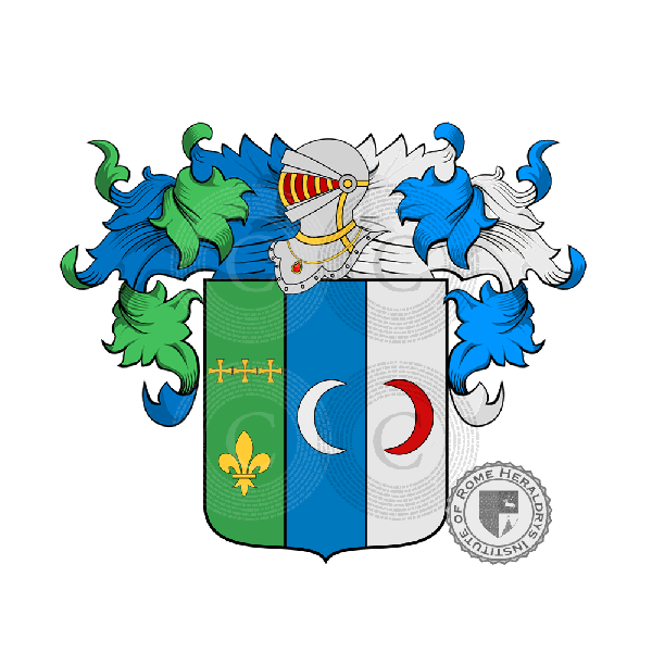 Coat of arms of family Pellizzari