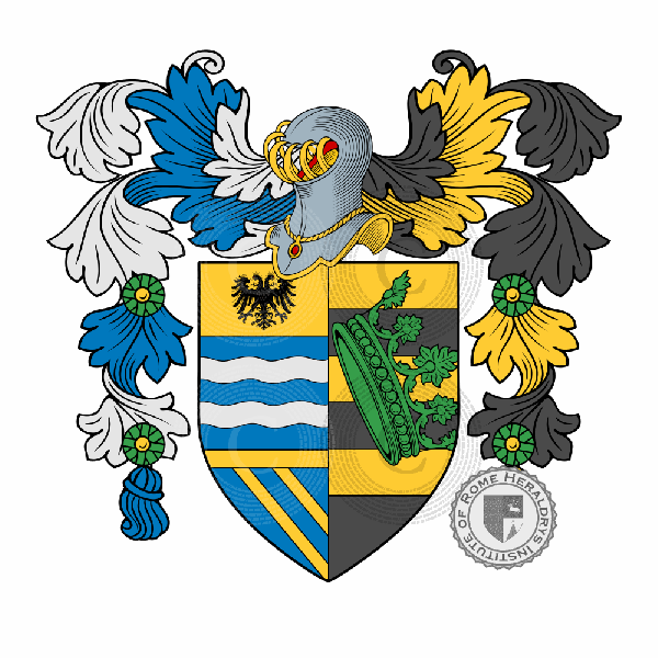 Coat of arms of family Dal Porto