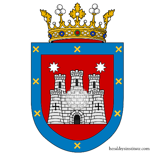 Coat of arms of family Zambrana