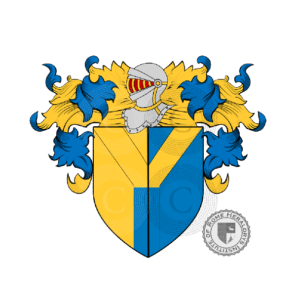 Coat of arms of family Bisenzi