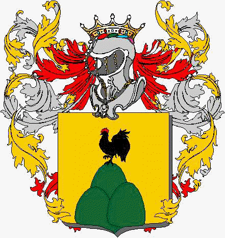 Wappen der Familie Capogalli