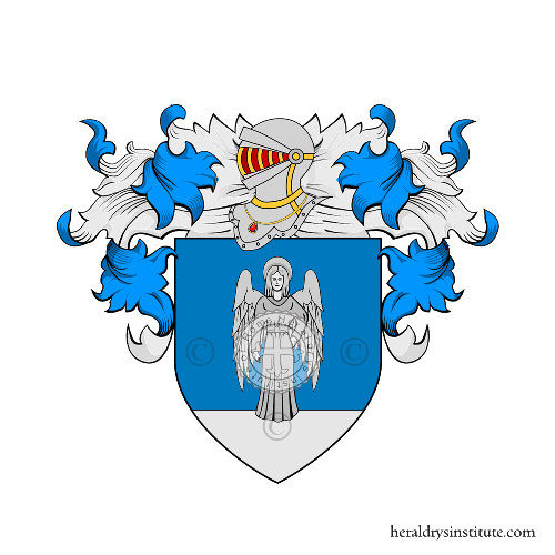 Wappen der Familie Zompero