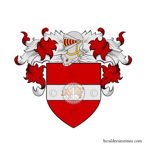 Wappen der Familie Verri (Cosenza)