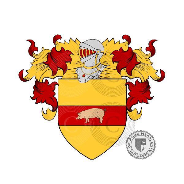 Coat of arms of family Verrilli