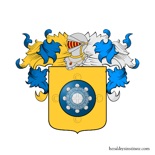 Coat of arms of family Ponzianelli