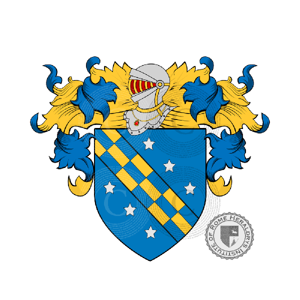 Coat of arms of family Enrico