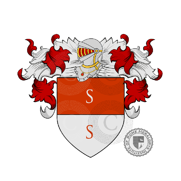 Coat of arms of family Setto