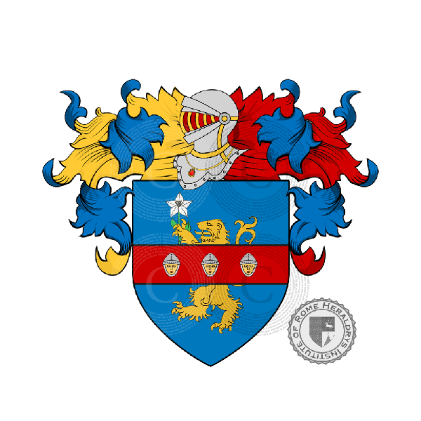 Coat of arms of family Sabini